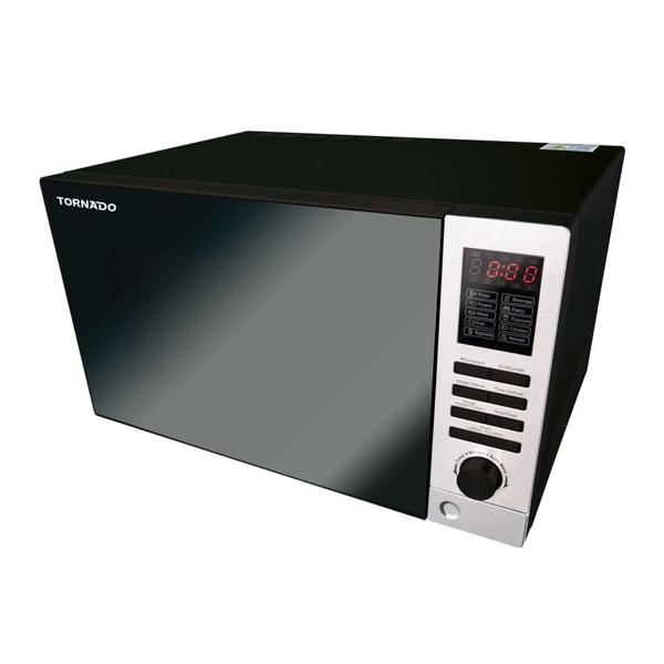 Tornado Microwave 25 Liter Black MOM-C25BBE-BK. Tornado Microwave 25 Liter Black MOM-C25BBE-BK.